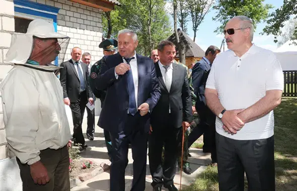 Снимок из архива. Фото: president.gov.by​