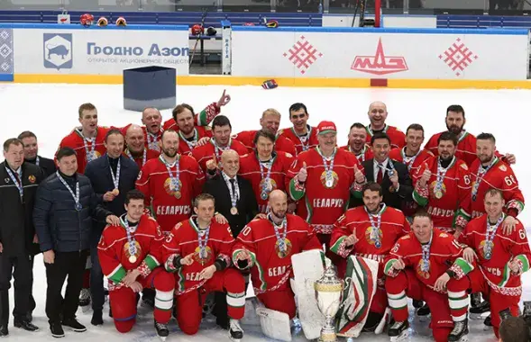 President Lukashenka's ice hockey team&nbsp;/ president.gov.by