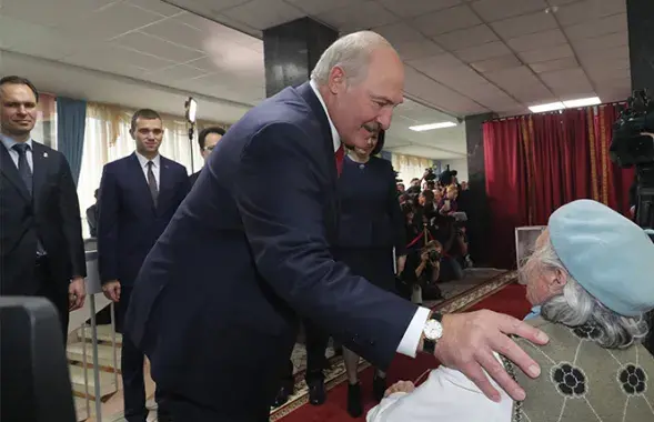 Aliaksandr Lukashenka / president.gov.by