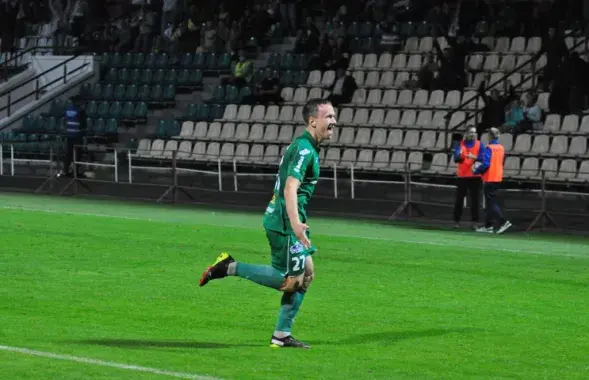 На гомельском стадионе "Центральный" / fcgomel.by