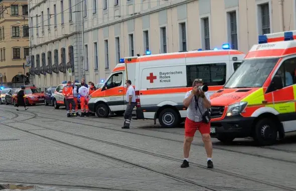 Возле места, где произошла трагедия / bild.de​