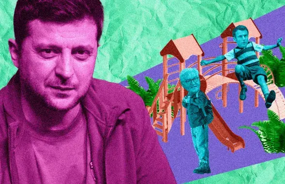 "Он чувствует себя в состоянии говорить то, что он хочет. И говорить эту правду, иногда очень неприятную" / коллаж Влада Рубанова&nbsp;