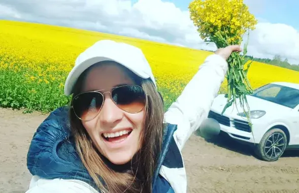 Дар'я Домрачава / фота з яе старонкі ў "Інстаграме"