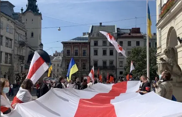 Белорусы поддерживают Украину / Telegram
