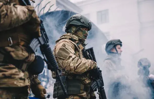 Добровольцы из России, воюющие за Украину / t.me/legionoffreedom/
