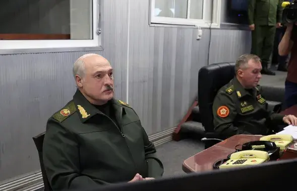 Снимок, который внезапно исчез с сайта Александра Лукашенко / president.gov.by
