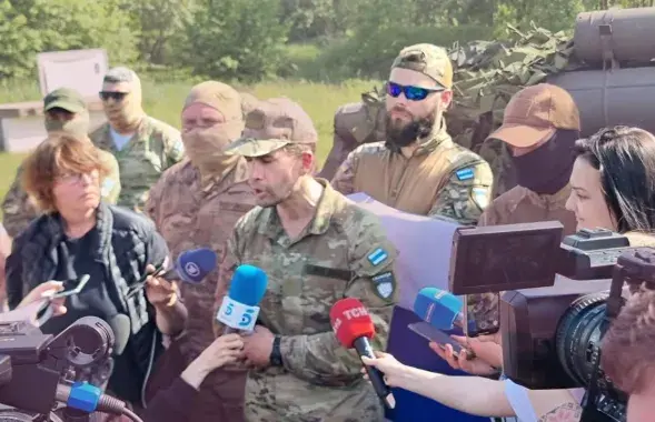 Русские добровольцы, воюющие за Украину / t.me/legionoffreedom/
