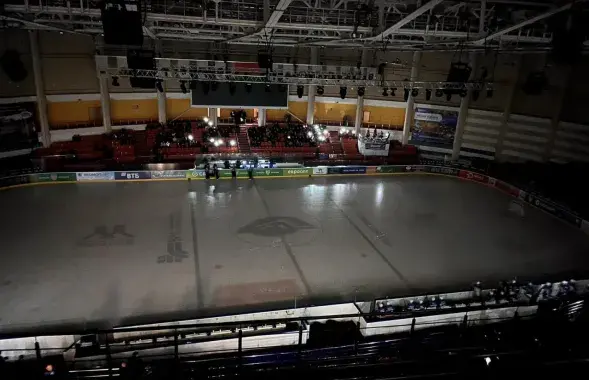 На хакеі ў Оршы / hockey.by
