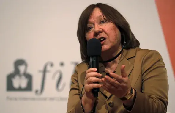 Святлана Алексіевіч
