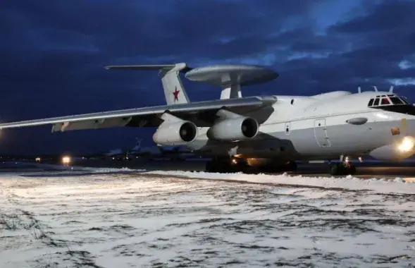 Российский военный самолет А-50 /&nbsp;t.me/modmilby/
