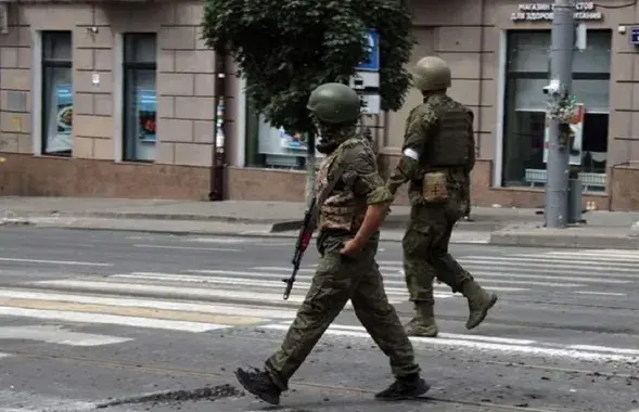 Вагнеровцы / iz.ru

