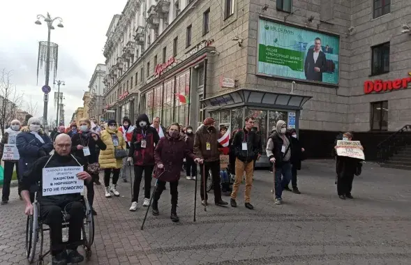 Марш, 5 ноября 2020-го / Еврорадио​