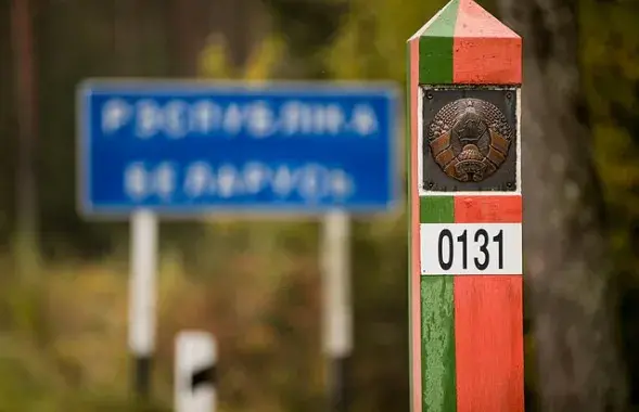 Граница с Беларусью /&nbsp;J. Stacevičiaus/LRT

