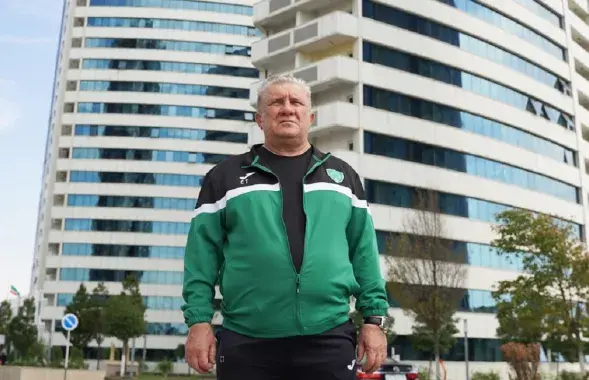 Сергей Ташуев уехал в Россию / fc-akhmat.ru
