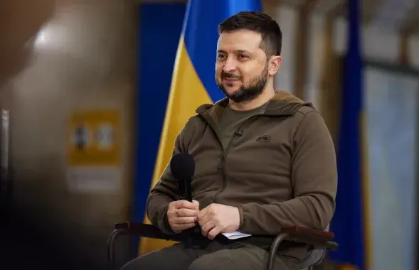 Уладзімір Зяленскі / прэс-служба ўкраінскага прэзідэнта&nbsp;
