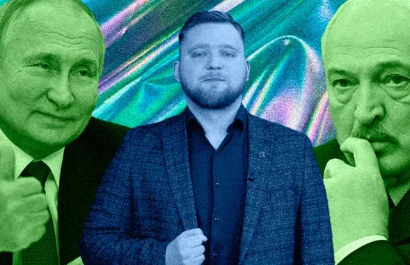 Якая праўда хаваецца за прапагандай пра вайну ва Украіне? / Калаж Улада Рубанава, Еўрарадыё
