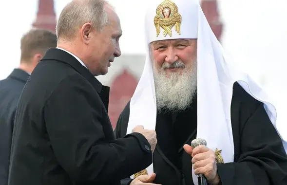 Владимир Путин и патриарх Кирилл / ria.ru​