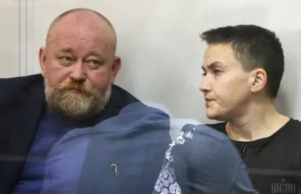 Мінюст Расіі атрымаў украінскі запыт на выдачу Надзеі Саўчанка