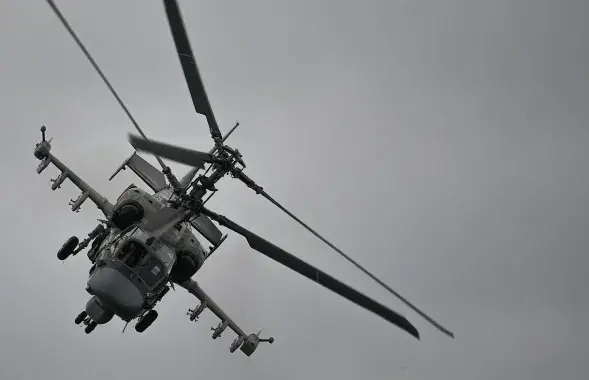 Ка-52 / Иллюстративное фото ria.ru
