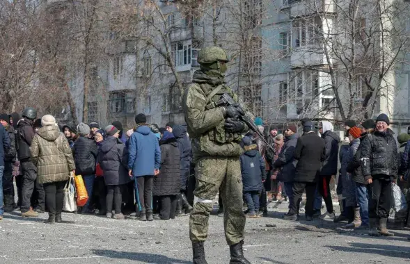 Оккупационный режим​ / Reuters