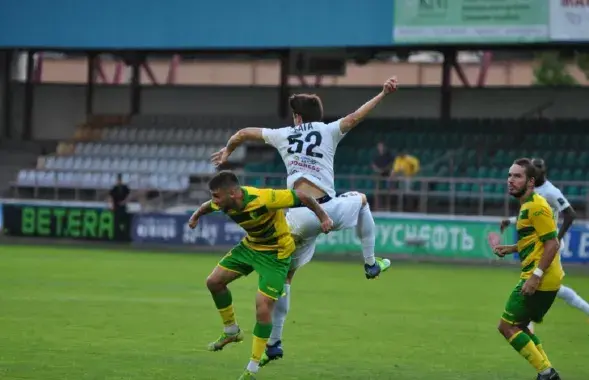 "Гомель" &mdash; "Неман" / fcgomel.by
