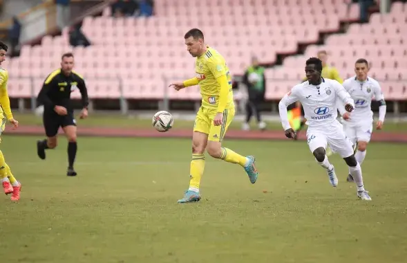 Матч в Молодечно / fcbate.by
