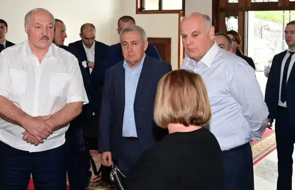 Аляксандр Лукашэнка ў Абхазіі / president.gov.by
