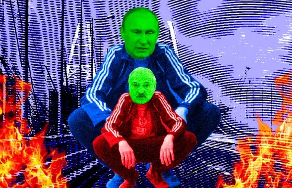 Беларусь зноў можа аказацца ў цэнтры сусветных падзей, праўда, добрага ў гэтым мала / калаж Улада Рубанава, Еўрарадыё
