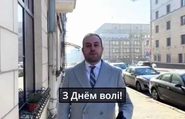 Часовы павераны ў справах ЗША ў Беларусі Рубен Аруцюнян / facebook.com/usembassy.minsk
