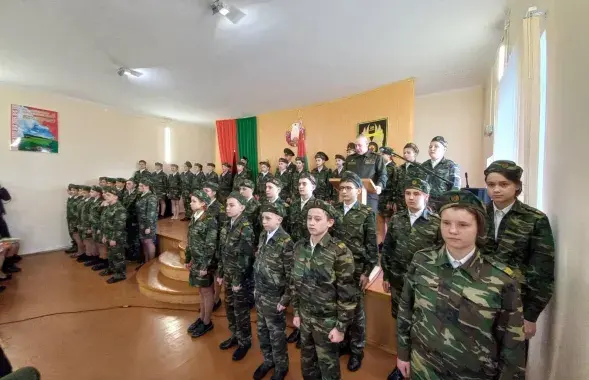 “Патриотический класс” школы в Старых Дорогах / school3.starye-dorogi.by
