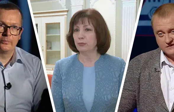 Юрый Васкрасенскі, Наталля Качанава, Аляксандр Шпакоўскі / калаж Еўрарадыё​