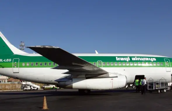 Усе рэйсы "Iraqi Airways" будуць прызначаны толькі для эвакуацыі грамадзян Ірака з Беларусі / Reuters