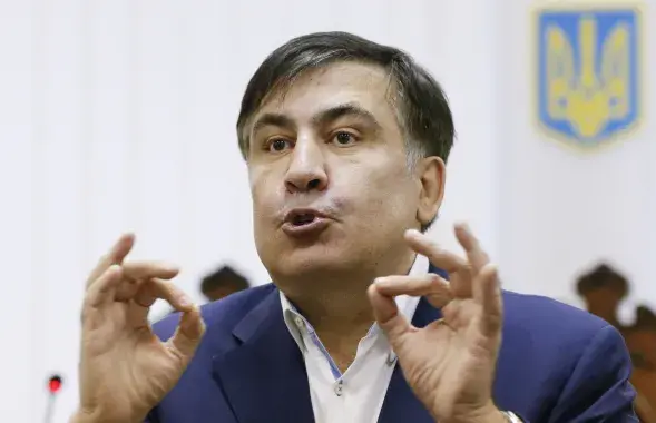 Михаил Саакашвили. Фото: Reuters
