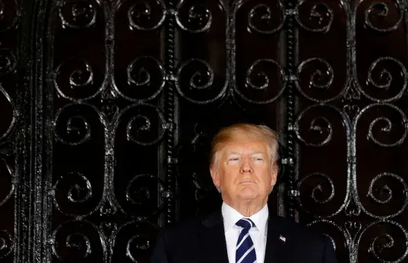 Дональд Трамп. Фото: Reuters