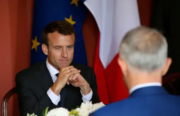 Эммануэль Макрон в Австралии. Фото: Reuters​