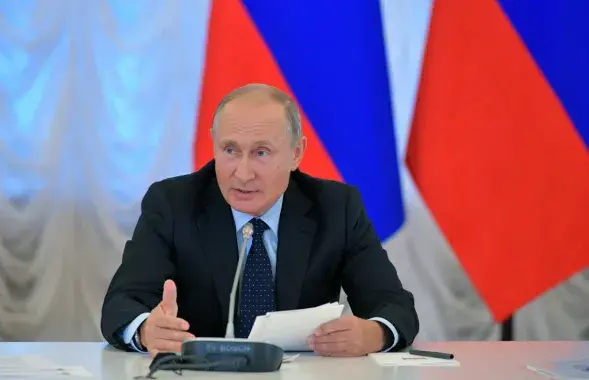 Владимир Путин. Фото: Reuters​