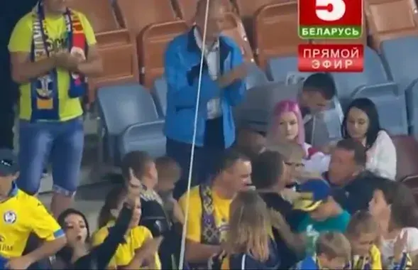 Скриншот из видео "Беларусь 5"​