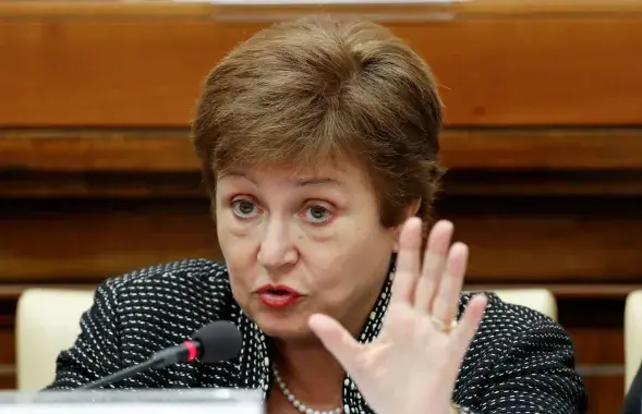 Кристалина Георгиева / Reuters