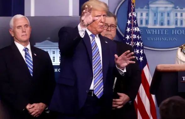 Дональд Трамп / Reuters