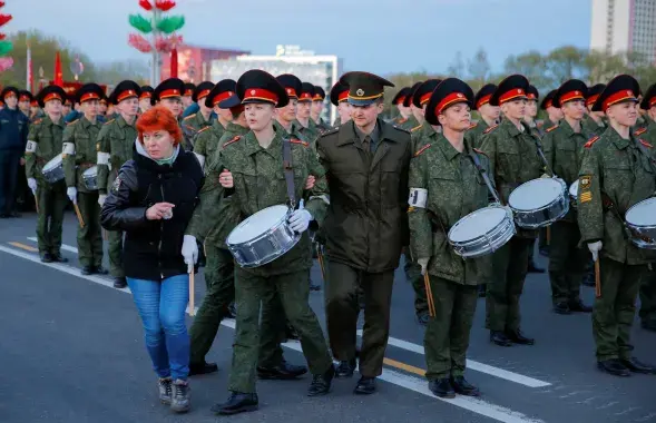 Парад и коронавирус. Беларусь-2020 / Reuters