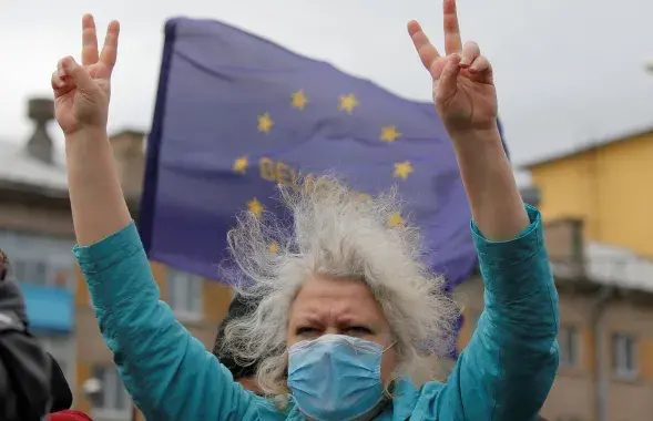 Минск, май 2020-го / Reuters