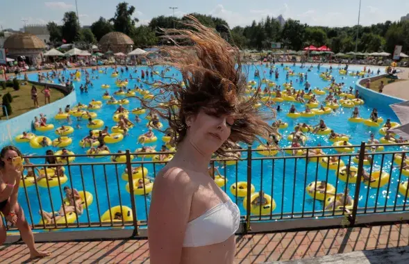 Минский аквапарк Dreamland / Reuters​