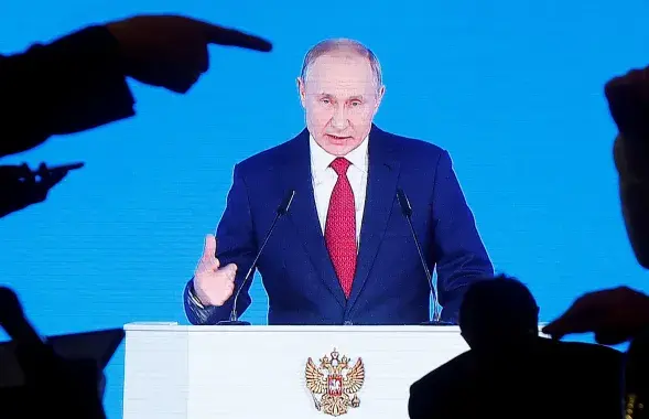 Владимир Путин отреагировал на задержание россиян в Беларуси / Reuters​