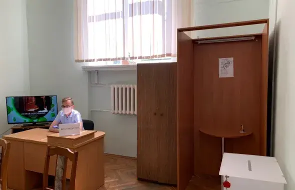 Участак №72. На экране &mdash; штосьці цікавае / Юлія Матузава, Еўрарадыё