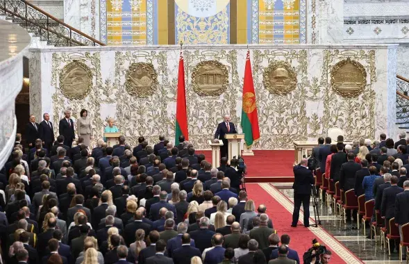 Тайная инаугурация Лукашенко / Reuters