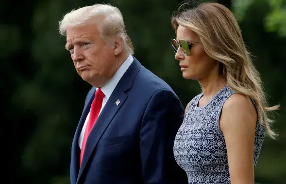 Дональд и Мелания Трамп / Reuters