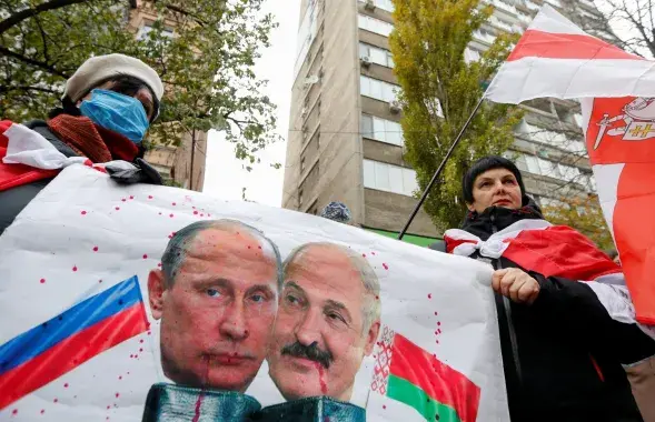 Во время протестов против интеграции / Reuters
