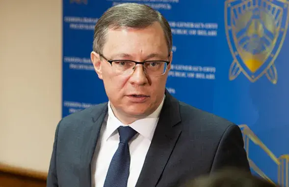 Генпрокурор Андрей Швед / prokuratura.gov.by