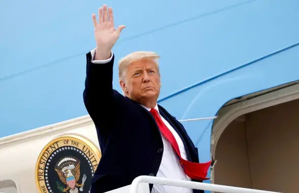Трамп уходит / Reuters