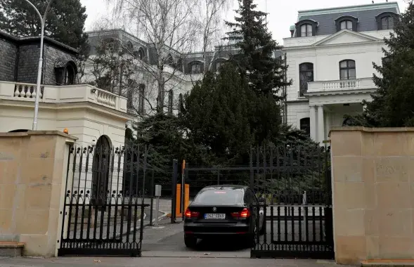 Посольство РФ в Праге / Reuters​